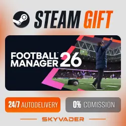 Football Manager 26 Steam Gift AUTO-DELIVERY RUSSIA + CIS