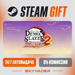 Demon Slayer -Kimetsu no Yaiba- The Hinokami Chronicles 2 Steam Gift AUTO RUSSIA + CIS