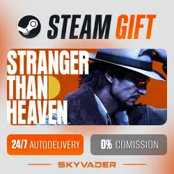 STRANGER THAN HEAVEN Steam Gift AUTO-DELIVERY RUSSIA + CIS