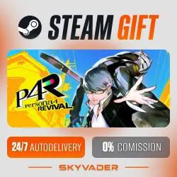 Persona 4 Revival Steam Gift AUTO-DELIVERY RUSSIA + CIS