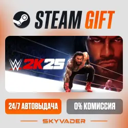 WWE 2K25 Steam Gift AUTO-DELIVERY RUSSIA + CIS