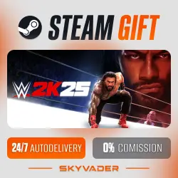 WWE 2K25 Steam Gift AUTO-DELIVERY RUSSIA + CIS