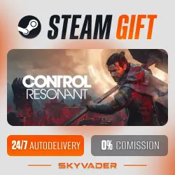 CONTROL Resonant Steam Gift AUTO-DELIVERY RUSSIA + CIS