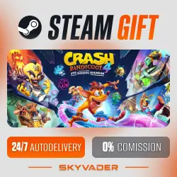 Crash Bandicoot 4: It’s About Time Steam Gift AUTO-DELIVERY RUSSIA + CIS