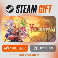 Visions of Mana Steam Gift AUTO-DELIVERY RUSSIA + CIS