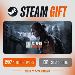 ✅ Одни из нас™: Часть II Обновленная версия Steam Gift ⚡ AUTO-DELIVERY 🌍 RUSSIA + CIS