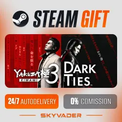 Yakuza Kiwami 3 & Dark Ties Steam Gift AUTO-DELIVERY RUSSIA + CIS