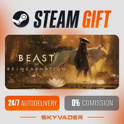 Beast of Reincarnation Steam Gift AUTO-DELIVERY RUSSIA + CIS
