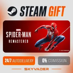 Marvel’s Spider-Man Remastered Steam Gift AUTO-DELIVERY RUSSIA + CIS