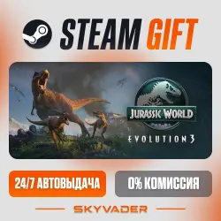 Jurassic World Evolution 3 Steam Gift AUTO-DELIVERY RUSSIA + CIS