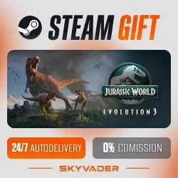 Jurassic World Evolution 3 Steam Gift AUTO-DELIVERY RUSSIA + CIS