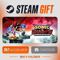 SONIC X SHADOW GENERATIONS Steam Gift AUTO-DELIVERY RUSSIA + CIS