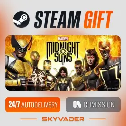 Marvel's Midnight Suns Steam Gift AUTO-DELIVERY RUSSIA + CIS