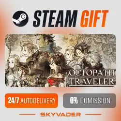 OCTOPATH TRAVELER Steam Gift AUTO-DELIVERY RUSSIA + CIS