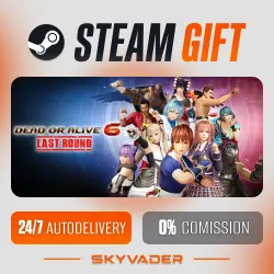 DEAD OR ALIVE 6 Last Round Steam Gift AUTO-DELIVERY RUSSIA + CIS