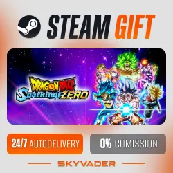 DRAGON BALL: Sparking! ZERO Steam Gift AUTO-DELIVERY RUSSIA + CIS