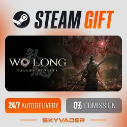 Wo Long: Fallen Dynasty Steam Gift AUTO-DELIVERY RUSSIA + CIS