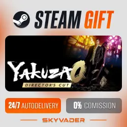 Yakuza 0 Director's Cut Steam Gift AUTO-DELIVERY RUSSIA + CIS