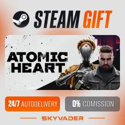 Atomic Heart Steam Gift AUTO-DELIVERY RUSSIA + CIS