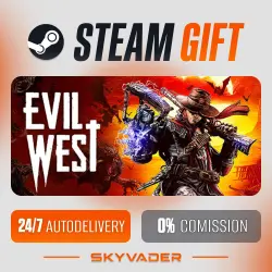 Evil West Steam Gift AUTO-DELIVERY RUSSIA + CIS