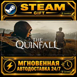 The Quinfall Standard Edition · STEAM GIFT · AUTO-DELIVERY