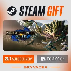 MONSTER HUNTER RISE Steam Gift AUTO-DELIVERY RUSSIA + CIS