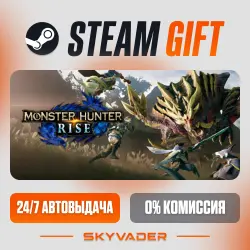 MONSTER HUNTER RISE Steam Gift AUTO-DELIVERY RUSSIA + CIS