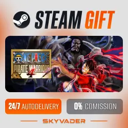 ONE PIECE: PIRATE WARRIORS 4 Steam Gift AUTO-DELIVERY RUSSIA + CIS