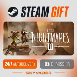 Little Nightmares III Steam Gift AUTO-DELIVERY RUSSIA + CIS