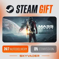 ✅ Mass Effect™: Andromeda, издание Deluxe Steam Gift ⚡ AUTO-DELIVERY 🌍 RUSSIA + CIS