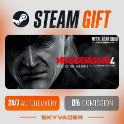 METAL GEAR SOLID 4: Guns of the Patriots - Master Collection Version Steam Gift AUTO RU + CIS