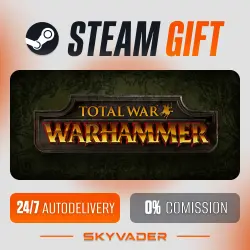 Total War: WARHAMMER Steam Gift AUTO-DELIVERY RUSSIA + CIS