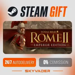 Total War: ROME II - Emperor Edition Steam Gift AUTO-DELIVERY RUSSIA + CIS