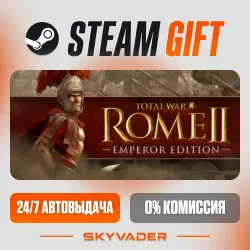 Total War: ROME II - Emperor Edition Steam Gift AUTO-DELIVERY RUSSIA + CIS