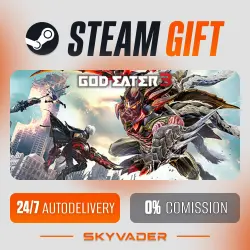 GOD EATER 3 Steam Gift AUTO-DELIVERY RUSSIA + CIS