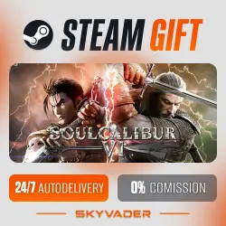 SOULCALIBUR VI Steam Gift AUTO-DELIVERY RUSSIA + CIS