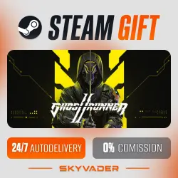 Ghostrunner 2 Steam Gift AUTO-DELIVERY RUSSIA + CIS