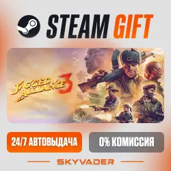 Jagged Alliance 3 Steam Gift AUTO-DELIVERY RUSSIA + CIS