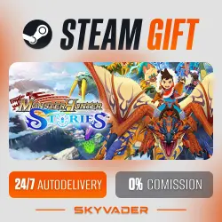 Monster Hunter Stories Steam Gift AUTO-DELIVERY RUSSIA + CIS