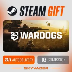 WARDOGS Steam Gift AUTO-DELIVERY RUSSIA + CIS