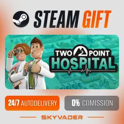 Two Point Hospital Steam Gift AUTO-DELIVERY RUSSIA + CIS