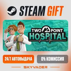 Two Point Hospital Steam Gift AUTO-DELIVERY RUSSIA + CIS