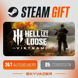 Hell Let Loose: Vietnam Steam Gift AUTO-DELIVERY RUSSIA + CIS