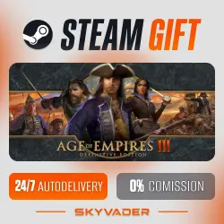Age of Empires III: Definitive Edition Steam Gift AUTO-DELIVERY RUSSIA + CIS