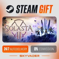 Solasta II Steam Gift AUTO-DELIVERY RUSSIA + CIS
