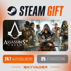 ✅ Assassin's Creed Синдикат Steam Gift ⚡ AUTO-DELIVERY 🌍 RUSSIA + CIS