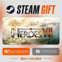 Might & Magic Heroes VII Steam Gift AUTO-DELIVERY RUSSIA + CIS