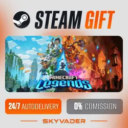 Minecraft Legends Steam Gift AUTO-DELIVERY RUSSIA + CIS