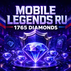 MOBILE LEGENDS 1765 DIAMONDS | RUSSIA | BY ID | AUTO DELIVERY