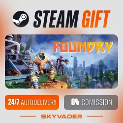 FOUNDRY Steam Gift AUTO-DELIVERY RUSSIA + CIS